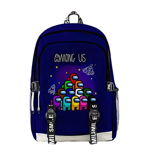 Mochila Bolsa Among Us Original Unissex App Jogo Novidade (MODELO 14)