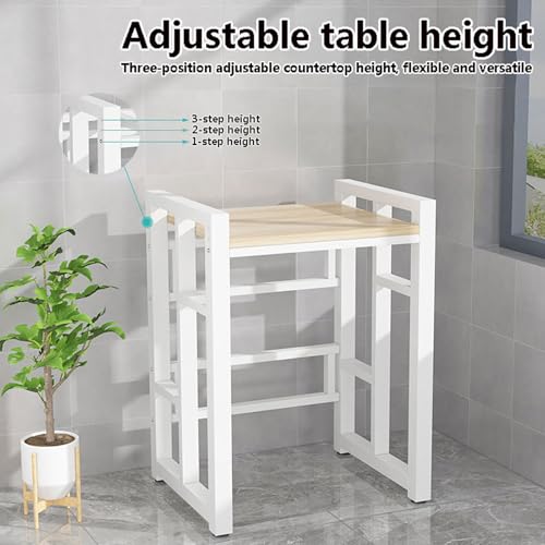 Support robuste pour lave-linge et sèche-linge - Solution espace 350kg - 5