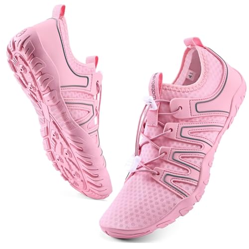 Image of WateLves Water Shoes Mens Womens Beach Swim Shoes Quick-Dry Aqua Socks Pool Shoes for Surf Yoga Water Aerobics