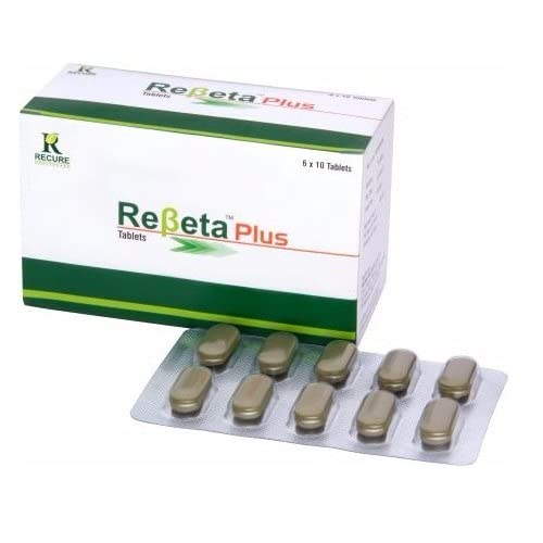 Recure Healthcare Rebeta Plus Tablet || Pack of 60 Tabs (10tabs X 6strips) || Narayani Pharmacy