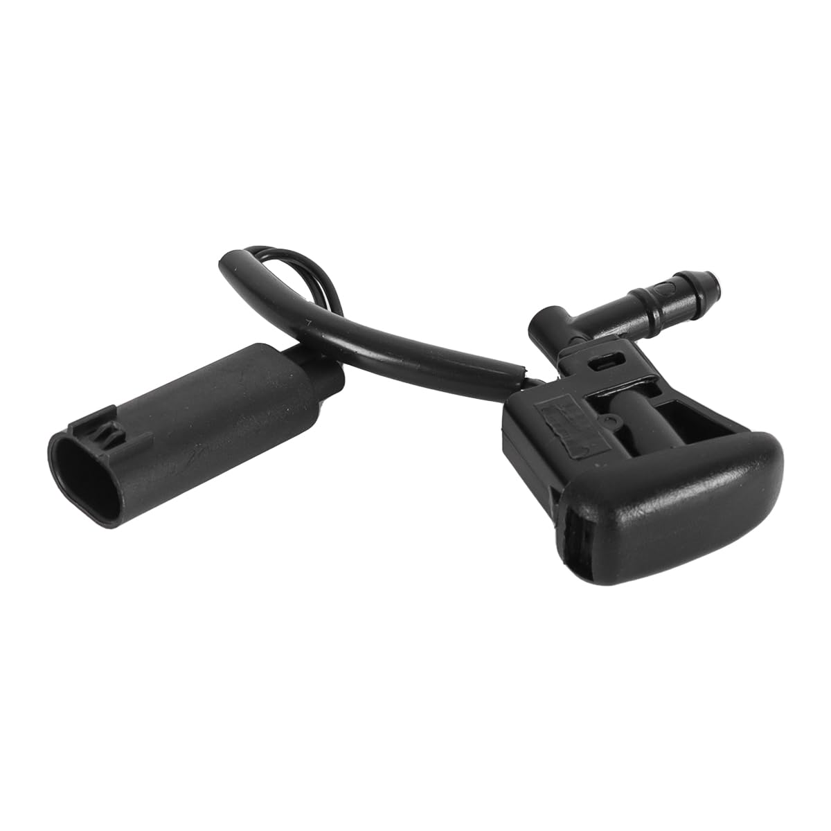 2er-Pack 61667056731 Scheibenwaschdüsen – 2-poliger Sprühstrahlersatz für Serie Z4 X5 E53 E81 E82 E83 E85 E87