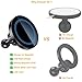 EZTOMUXE Magnetic Wireless Charging Phone Holder with 20mm Ball Mount for MagSafe, Metal 20mm Ball for MagSafe Charger Compatible with Bulletpoint Mounting Solutions