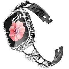 Black with Waterproof Bling Case