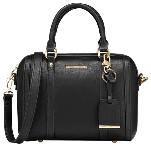 Tracolla con fibbia Geox Donna D ZENE S A Bag, Nero, Nero