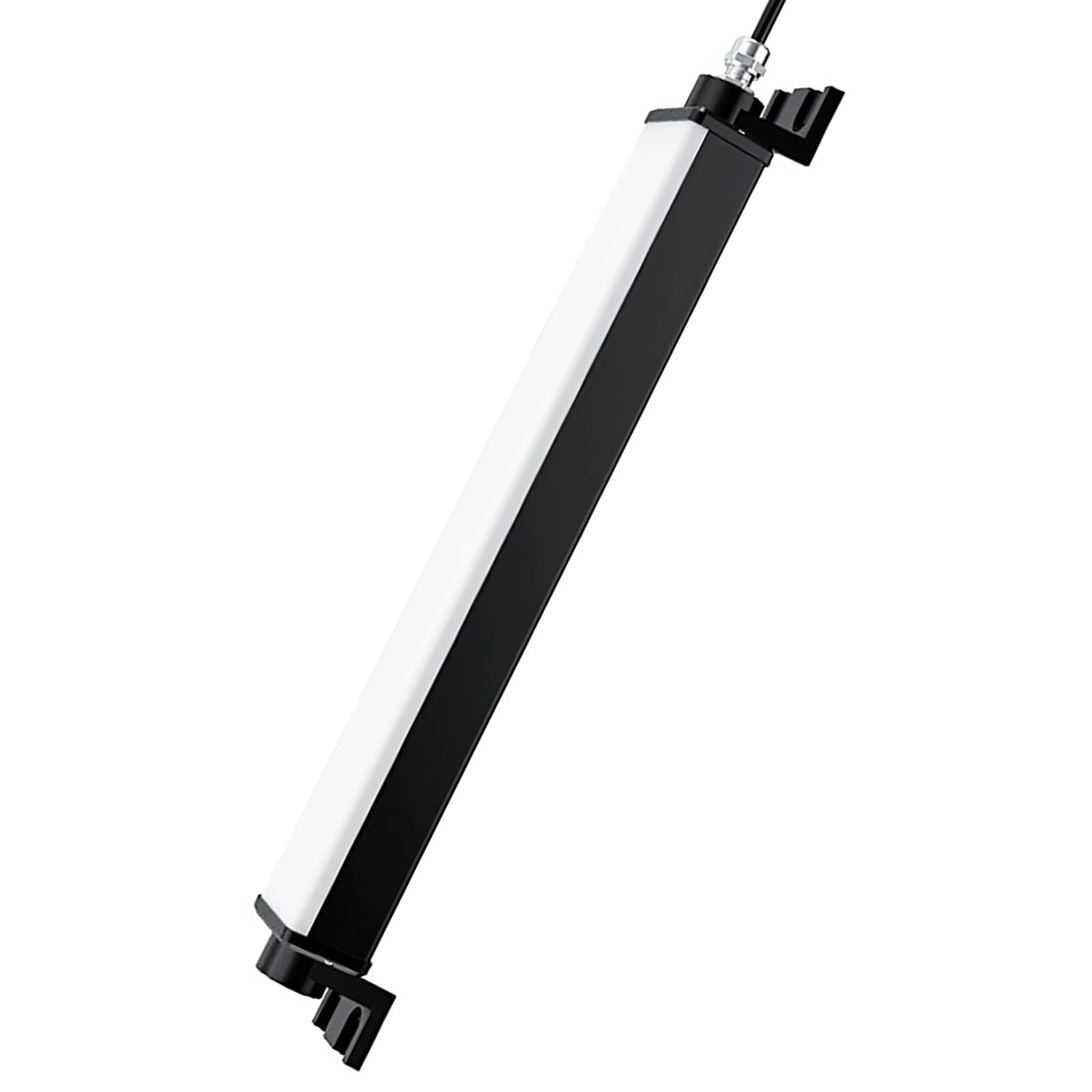 Lampa Rurowa do Warsztatów Mechanicznych, Przemysłowa Lampa Robocza, Uchwyt Obrotowy o 360°, Stopień Ochrony IP66, do Frezarek i Wiertarek(30W)