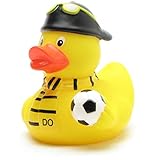 badeente fussball ?? Badeente schwimmt nicht aufrecht bzw. ist nicht kippstabil - hat nur eine leichte Quietschfunktion