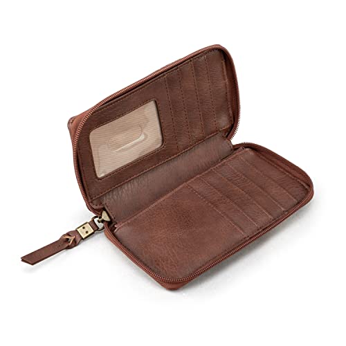 The Sak Silverlake N/S Smartphone Crossbody, Teak Leaf Embossed4