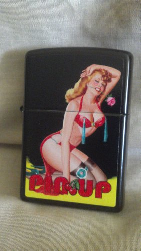 Encendedor Zippo Peter Driben Rose miniatura 3