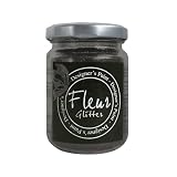 FLEUR DESIGNER'S PAINT | Fleur Glitter In Polvere, 90Gr, Black