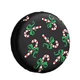 Disponible en quatre tailles (14-17 Inch) pour s'adapter à la plupart des voitures. Veuillez vous référer au tableau des tailles sur l'image pour confirmer le diamètre des pneus avant l'achat.