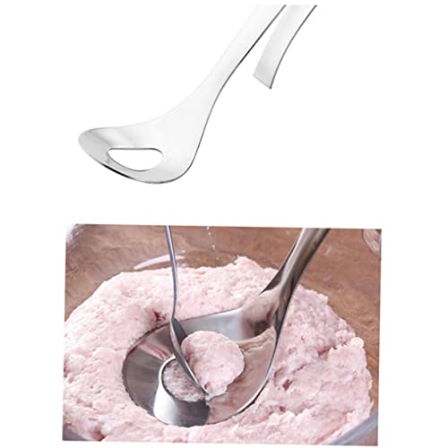 OFFSCH Meatball Molding Spoon 304 Stainless Steel Meatball Maker Non-stick Long Handle Kitchen Tool