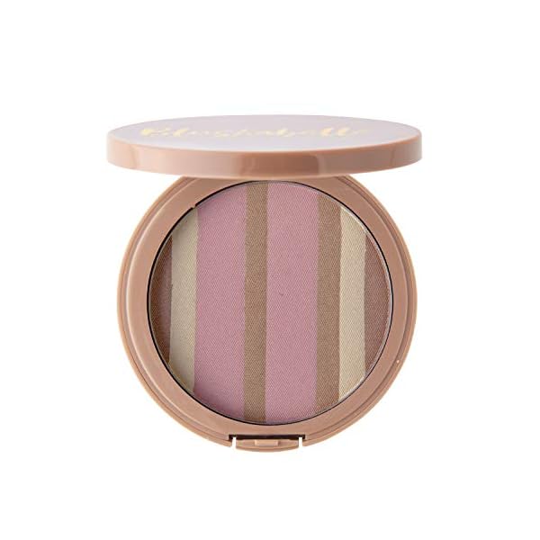 Belle Beauty by Kim Gravel Blushabelle Blush Bronzer - Multipurpose Compact Face Powder - Bronzer Blush Duo For Natural Glowing Skin - Cruelty-Free