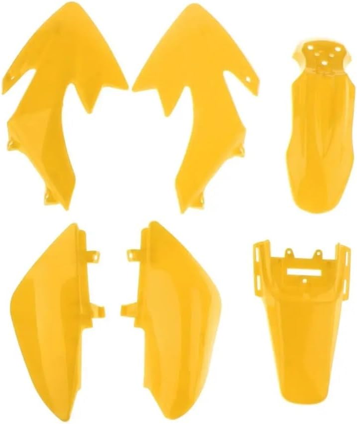 Motorcycle Tank Side Panel Motorbike Fairing Body Work Kit Set for H&ond&a CRF 50CC 90CC 110CC 125CC Accessories