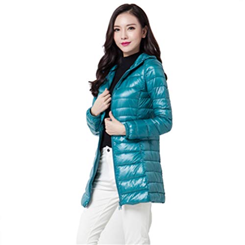 ダウンコート ダウン コート ブルー 6XL ダウンジャケット レディース ロング 大きいサイズ アウター ファー 毛皮 青色/レディースダウンコート ダウンジャケットレディース 6XL 6XL 6XL フォックスファー付ダウンコート