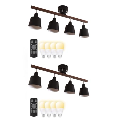 VENTOTA �Q�� �V�[�����O���C�g 4�� LED�Ή� �ؖ� �V�[�����O �X�|�b�g���C�g E26 ������� �k�� ���r���O �V�� �_�C�j���O �Ɩ� �Ɩ���� �a�� �Q�� Laios (�u���b�N�b�Q�b60w���������R�����d���t��)