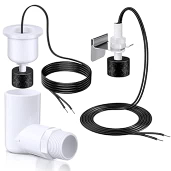 SS2 HVAC Float Switch and SS3 AC Pan Float Switch Kit, SS2 and SS3 ...