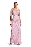 HALSTON Women's Alania Gown in Stretch Sequin, Wisteria