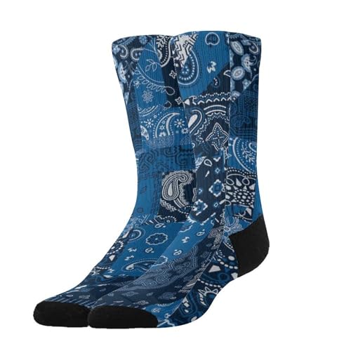 Women's Sport Baseball Compression Socks, Athletic Socks, Dress Decor Socks4