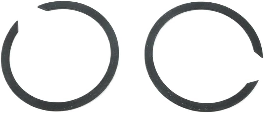 Installation with Adhesive 2 Clamps Gaskets Washers Kg Compatible with Big Twin Models