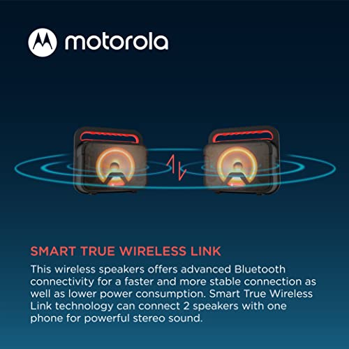 Haut parleurs bluetooth portables Motorola Sonic Maxx 810 - vue 5