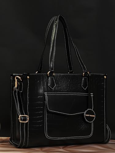 Image of Bagsy Malone Urban Elegance Canvas Tote