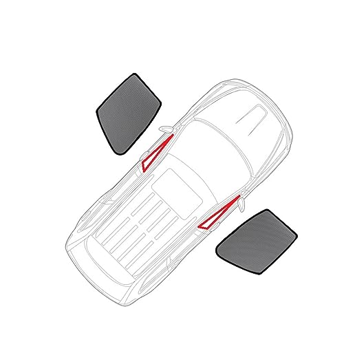 Pare-Soleil Magnétique Talagon 2021-2023 Rideau Chaleur Mesh Avant