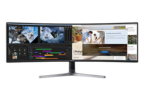 Samsung 49IN LED 5120X1440 16:9 LC49RG90SSRXEN 3000:1 HDMI DP - Afbeelding 7