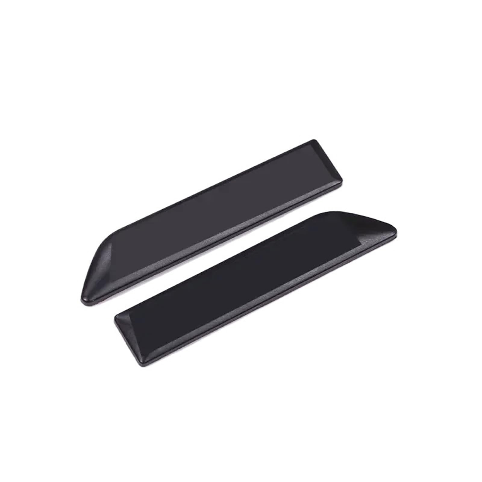 TILIEINE Car Front Side Air Vent Cover Fit For BMW X5 F15 X5M F85 2014-2018 Car Shark Gill Side Fender Vent Sticker Auto Accessories(1)