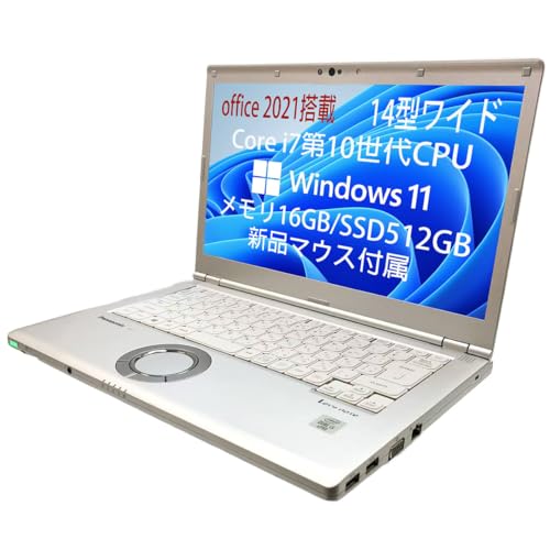 �y�����ςݕi�zMS office 2021���� ���y�� ���^�m�[�gPC ���b�c�m�[�g CF-LV9 Windows 11Pro FHD(1920×1080)/��10���� Core i7/16GB������/SSD 512GB/Web�J����/�}���`���� 14�C��