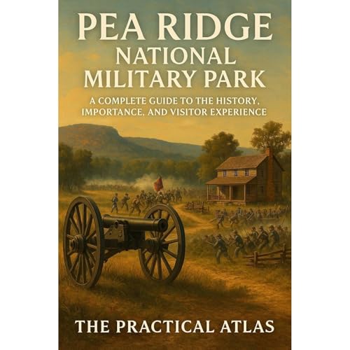 Pea Ridge National Military Park Audiolibro Por The Practical Atlas arte de portada