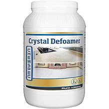 Chemspec Crystal Defoamer, Professional Strength Antifoaming for Carpet Cleaning Systems, 1-8 lb jar C-CD8