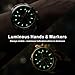 PINDOWS Relojes de pulsera para hombre, analógico Imagen de PINDOWS Relojes de pulsera para hombre, analógico