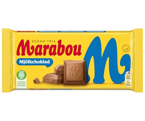 Skandikitchen Marabou Milk Chocolate 160g All New Mjolkchoklad