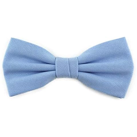 Nœud papillon bleu TigerTie Cover