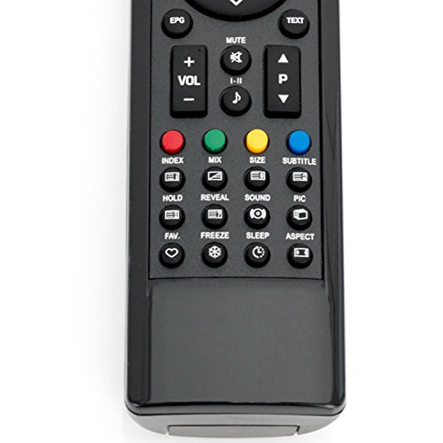 New Universal Remote Control Fit For Hannspree Tv Hsg1113 Hsg1139 Hsg1116 Hsg1076 Sj28Dmbb Hsg1142 Hsg1117 Hsg1074 #TOP2