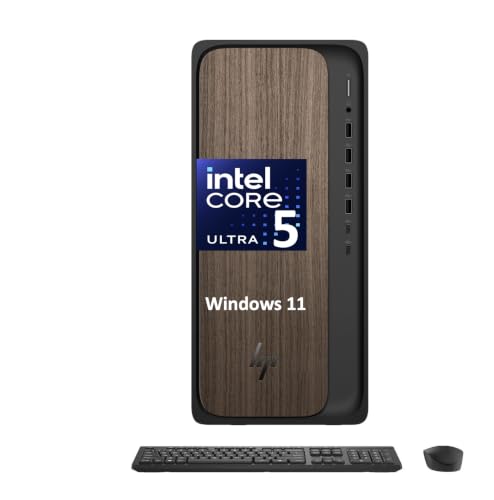 Image of HP OmniDesk HIGH Performance Desktop (32GB DDR5, 4TB PCIe SSD)