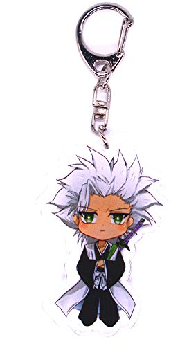 Preisvergleich Produktbild Unbekannt Bleach Schlüsselanhänger mit Chibi Figur (Hitsugaya Toushirou)
