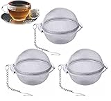 🍵【Amplia aplicación】 Viene con un gancho para colgar tetera adecuado para usar en teteras, tazas de té y más; Simplemente deseche las hojas usadas y enjuáguelas con agua caliente. También se utiliza para cocinar todos los días, ideal para todo tipo de hojas sueltas, especias, hierbas, etc.