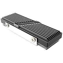 Thermalright TR-M.2 2280 Type A B 2280 heatsink for SSD Cooling M.2 2280 heatsink Cooler, Aluminum, with 2 Thermal Conductivity, Desktop High Performance SSD Cooler, Black