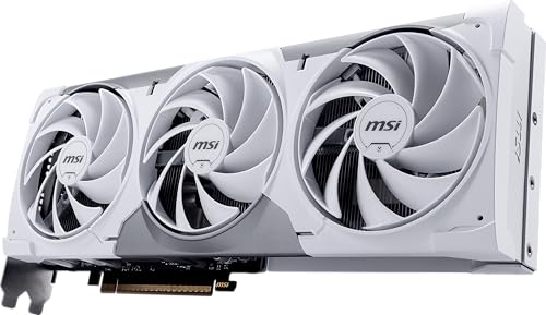 MSI Gaming RTX 5070 Ti 16G Ventus 3X PZ OC Scheda grafica (16 GB GDDR7, 256 bit, Prestazioni estreme: 2482 MHz, DisplayPort x 3 2.1a, HDMI 2.1b, Architettura NVIDIA Blackwell) - Scheda video - Immagine 2