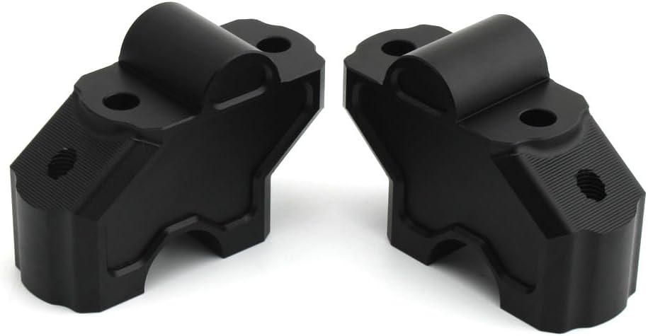 Easygo Motorcycle Handlebar Risers For Nightster 975 RH975 RH 975 2022-2023 Accessories Aluminum Handle Bar Height up Adapters Clamp