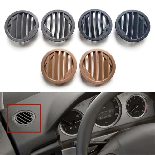 Grille de ventilation couvercle de calandre console Benz W204 C200 C220 moka