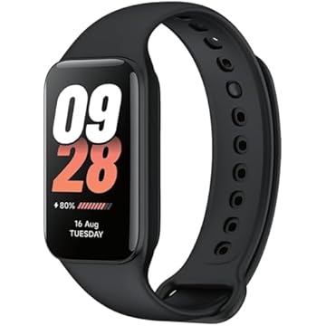 Relógio Mi Band 8 smart-band 8 ACTIVE (GLOBAL) Pulseira Inteligente, Tela AMOLED 1,47, Relógio inteligente, Fitness, Pulseira Impermeável, 50 Modos Esportivos (PRETO)