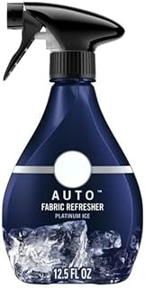 F'ebreze Auto Fabric Refresher, Platinum Ice Scent, Air Freshener Spray, 12.5 fl oz. (1 Pack)