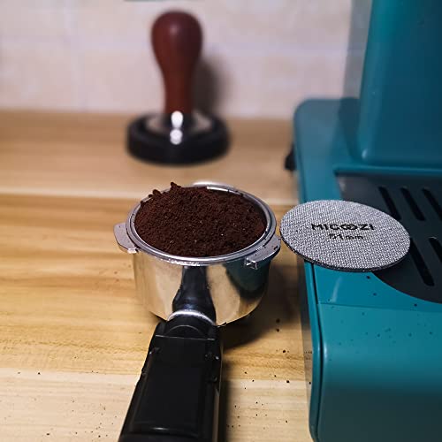 Espresso Puck Screen 51Mm, Reusable 1.7Mm Thickness 100Μm Stainless Steel Professional Barista Coffee Filter Mesh Plate For Espresso Portafilter Filter Basket (51Mm) #TOP4