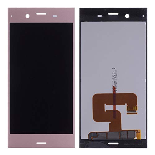 Bloc écran LCD de finition précise pour Sony Xperia XZ1 rose - 3