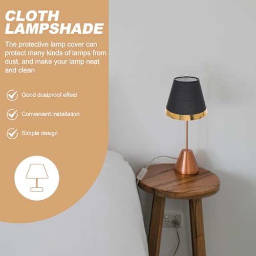 Image of Modern Lampshade Light Cover for Hanging and Ceiling Lamps Stylish Decorative Accessory for Living Room and Bedroom and Easy to Install