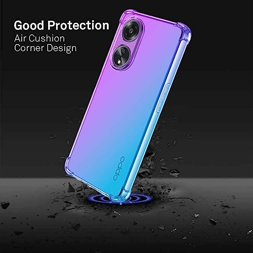 GOKEN Cover per Oppo A98 5G, Silicone TPU a