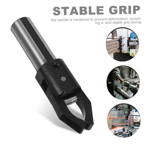 Set ajustable de alimentador automático y empujador para torno de madera miniatura 3