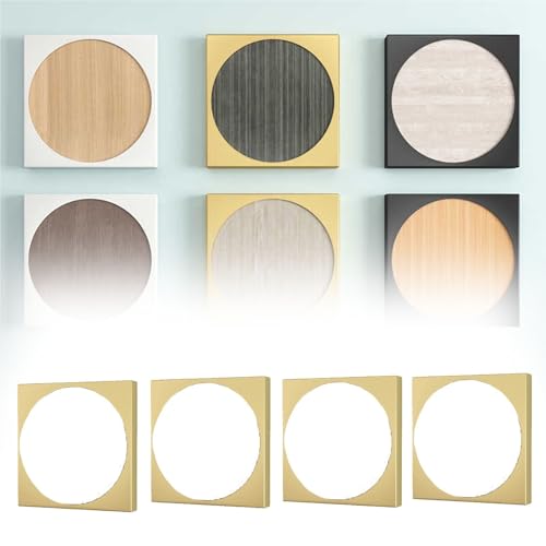 Présentoir mural pour carreaux de sol et étagères pour échantillons de porcelaine 40cm